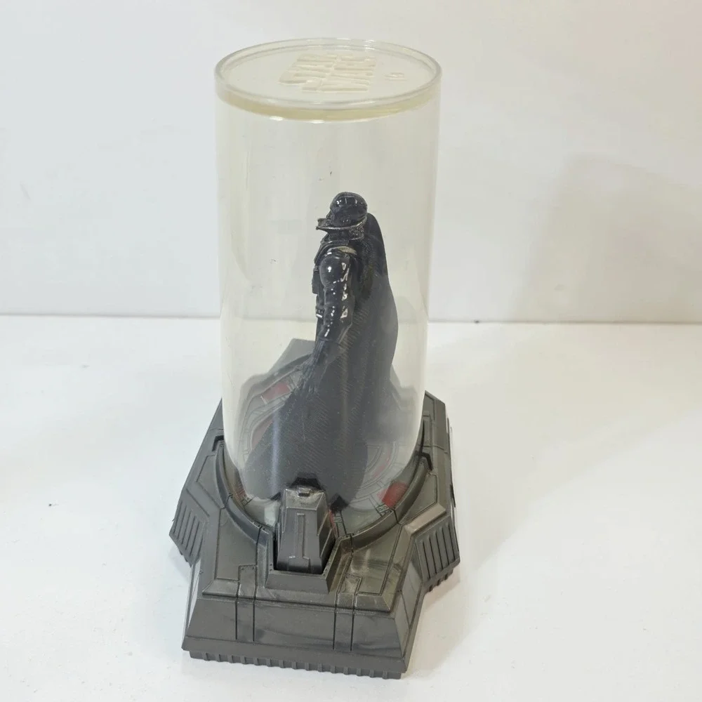 Star Wars Darth Vader Hasbro 2005 Titanium Series Die Cast Action Figure in Case